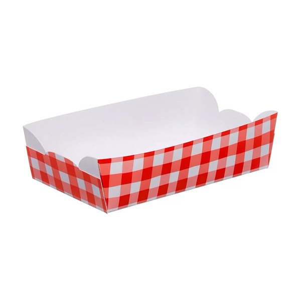 BBQ Picnic Hot Dog Trays, 8 Count — pOpshelf
