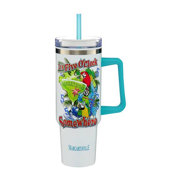Mg26 Tumbler Ss 40 oz Margaritaville Ss Tumber 40 oz Assorted 1 Count — pOpshelf