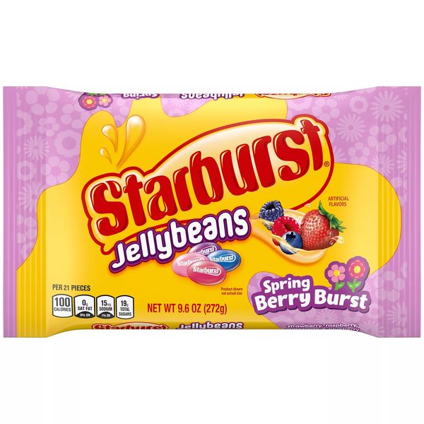 Starburst Spring Berry Blast Chewy Easter Candy. 9.6 oz Bag — pOpshelf penny item