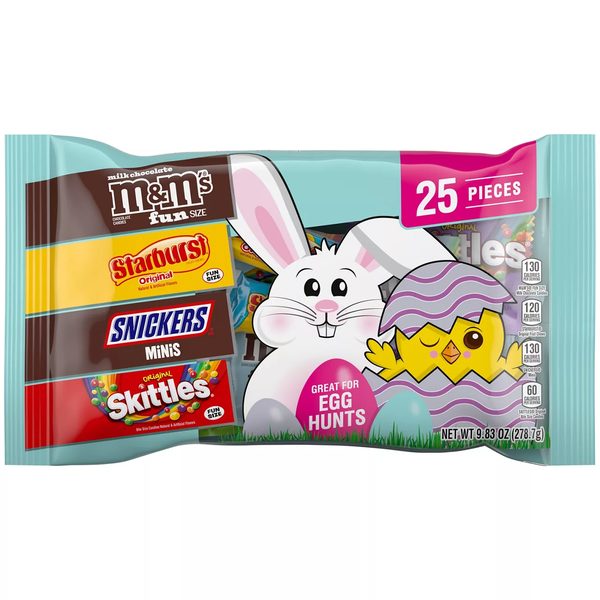 Mars Chocolate Easter Assorted Candy Bag, 25 Piece — pOpshelf penny item