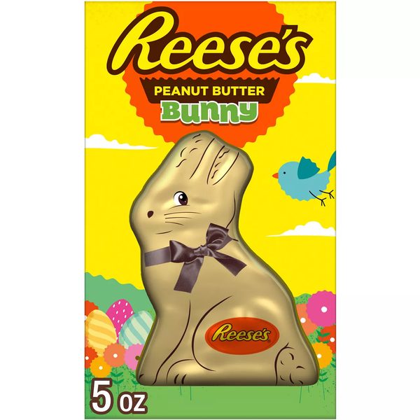 Reese's Milk Chocolate Peanut Butter Bunny, Easter Candy Gift Box, 5 oz — pOpshelf penny item