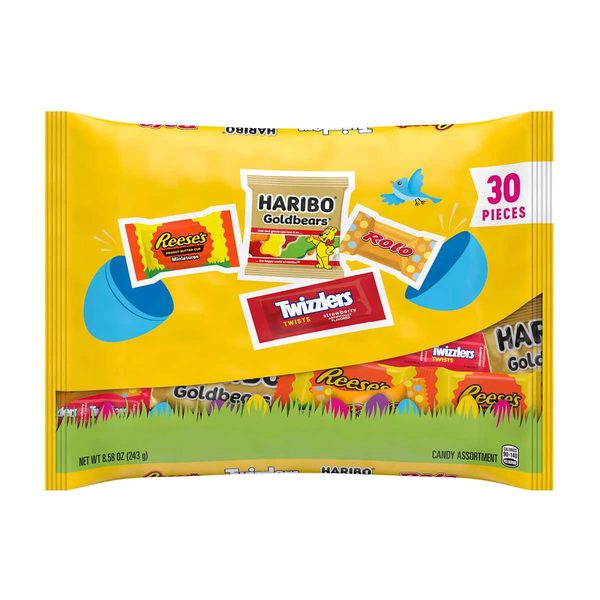 Hershey Assorted Flavored, Easter Candy Bag, 8.58 oz, 30 Piece — pOpshelf penny item