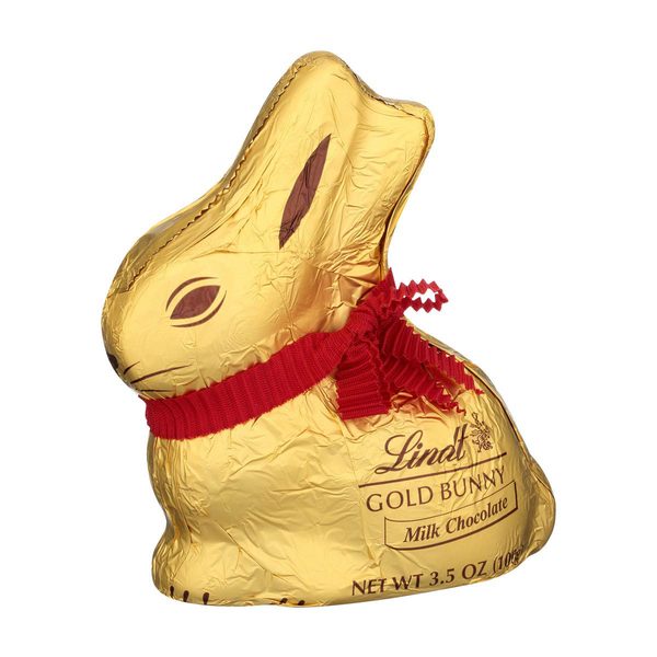 Lindt Gold Bunny Milk Chocolate, 3.5 oz — pOpshelf penny item
