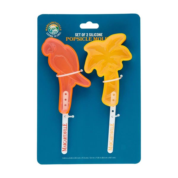 Mg26 Popsicle Mold 2 Pack Margaritaville Popsicle Mold Assorted 1 Count — pOpshelf