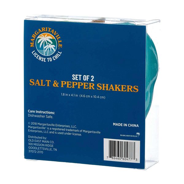 Mg26 Salt Pepper Shakers Margaritaville Salt Pepper Shaker Assorted 1 Count — pOpshelf